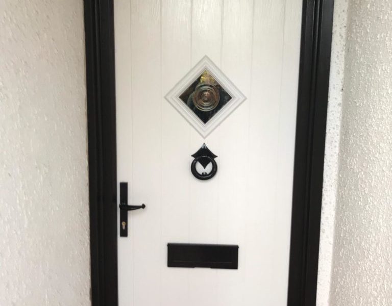 Composite Stable Door & Front Door
