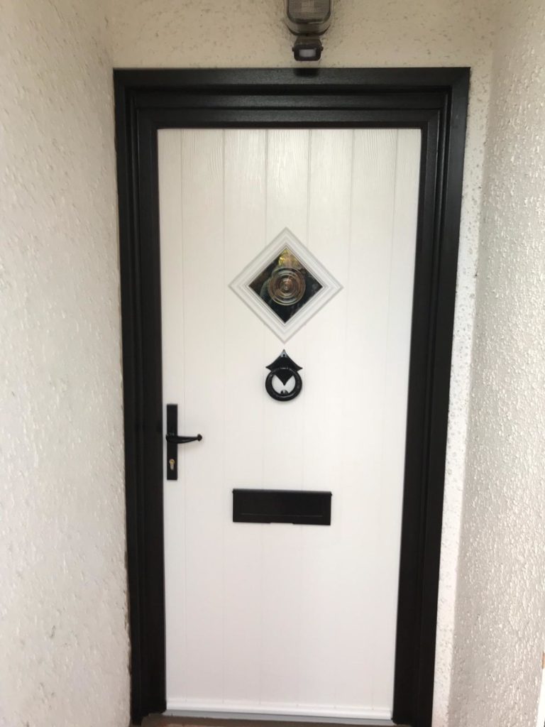 Composite Stable Door & Front Door