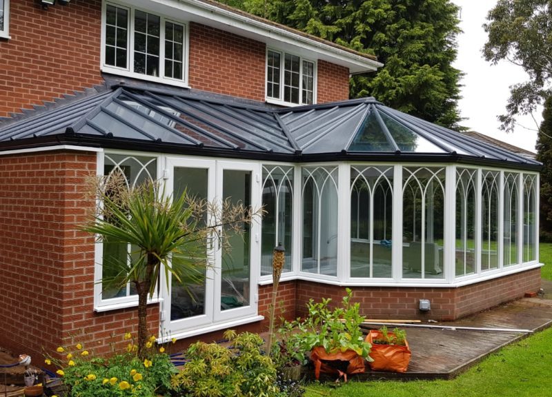 Upgraded Conservatory Roof