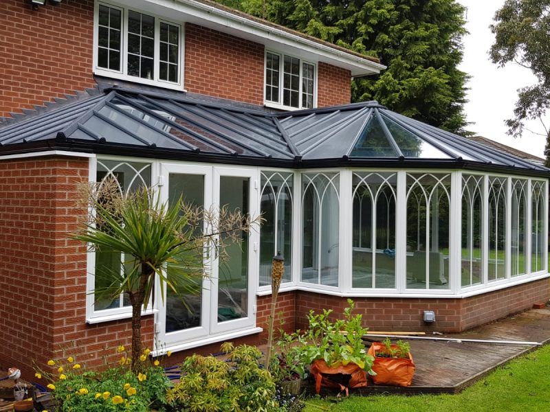 Conservatory upgrades 