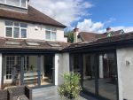 Aluminium Bi-Fold Doors Installation