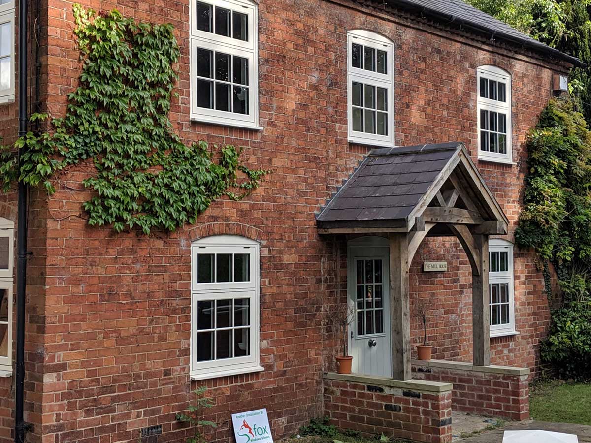 Sliding Sash Windows Prices Leicestershire