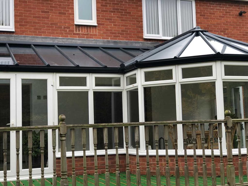 Replacement Conservatory Roof Installation