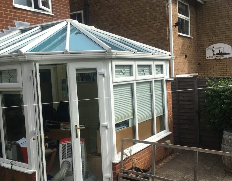 Replacement Conservatory Roof Installation