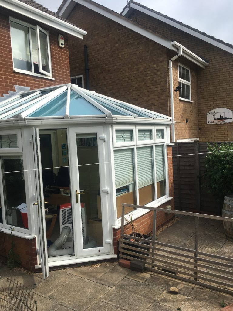 Replacement Conservatory Roof Installation