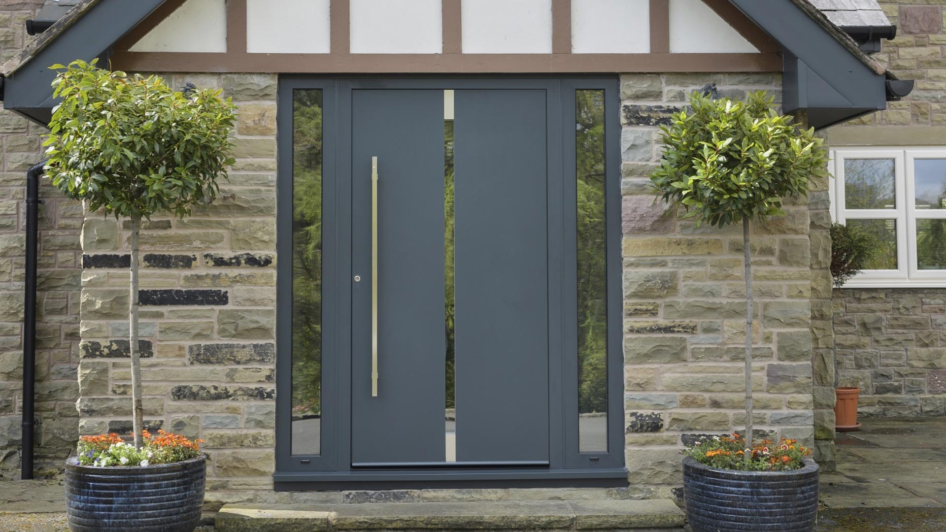 Aluminium Front Doors Installers Warwickshire