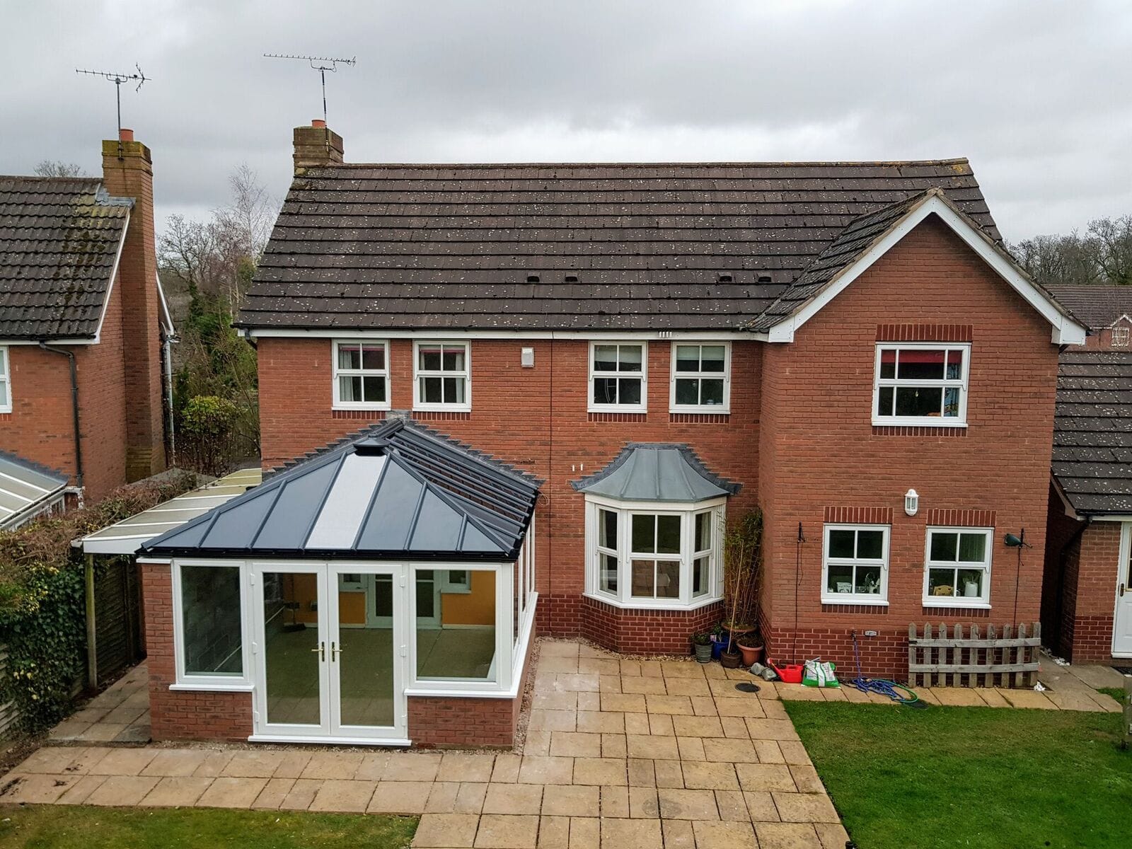 Solid Conservatory Roofs Near Me Rugby
