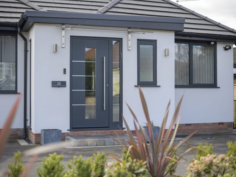 aluminium front doors