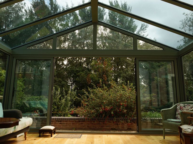 Glass Extensions Prices Leicestershire