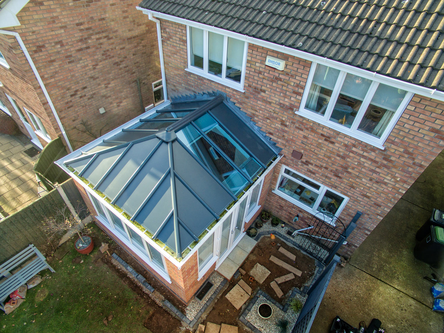 Solid Conservatory Roofs Prices Warwickshire
