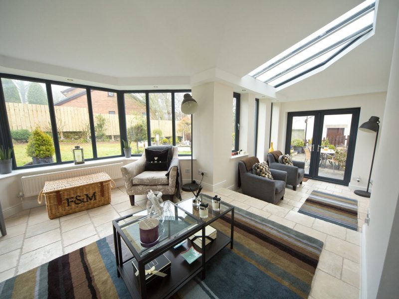 Tiled Conservatory Roofs Near Me Leamington Spa