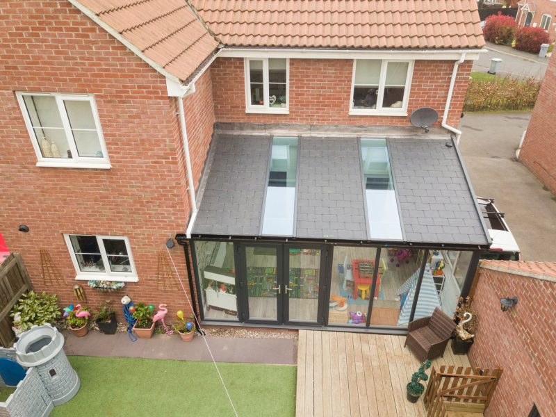 Tiled Conservatory Roofs Installations Solihull