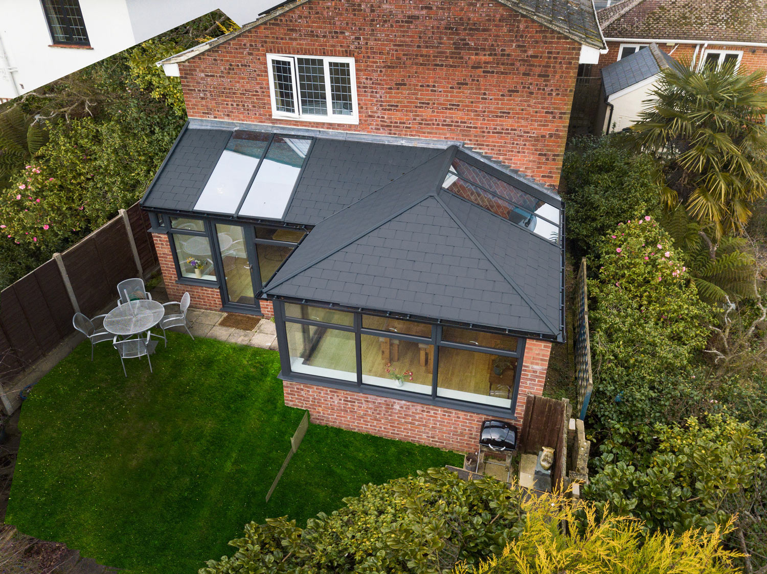 Tiled Conservatory Roofs Services Rugby