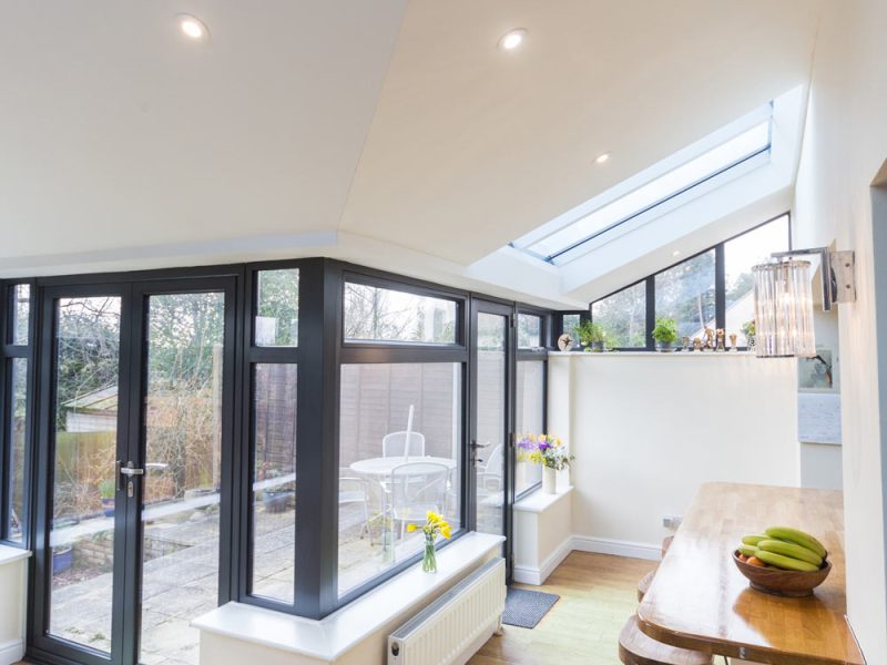 Tiled Conservatory Roofs Services Stratford Upon Avon