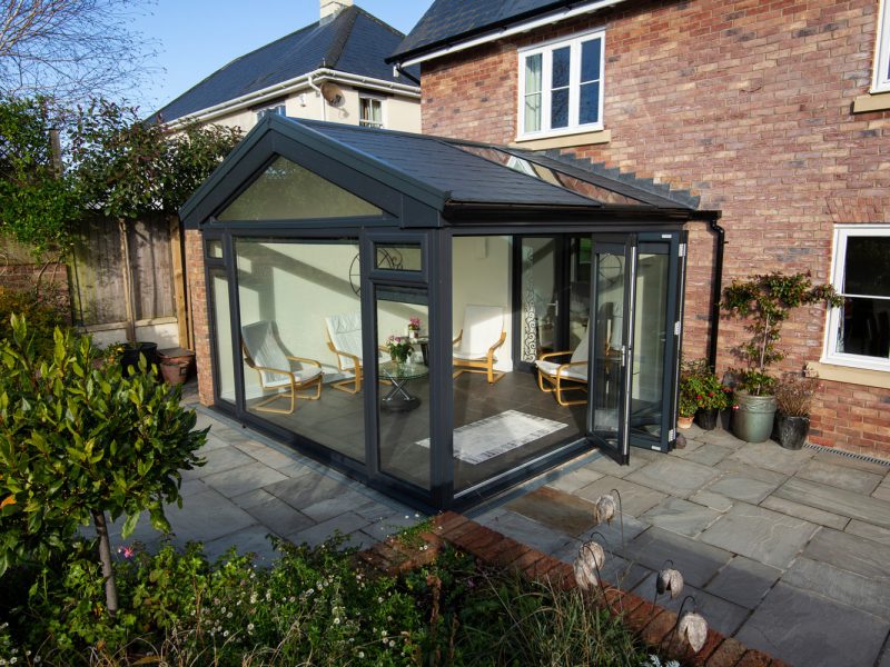 Tiled Conservatory Roofs Services West Midlands