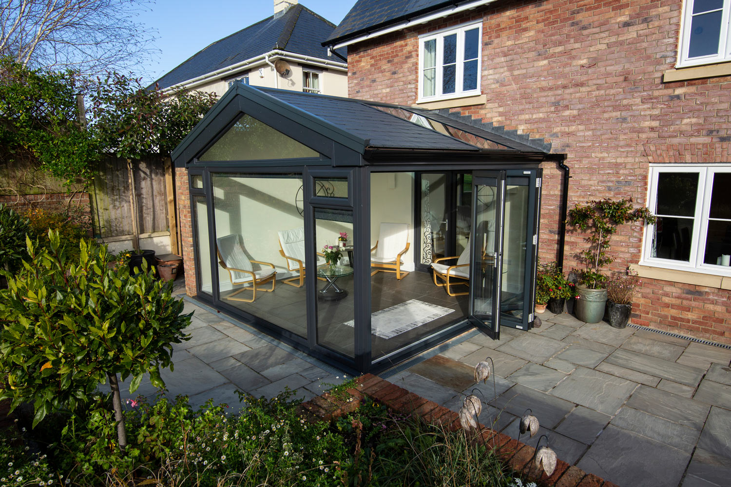 Tiled Conservatory Roofs Services West Midlands