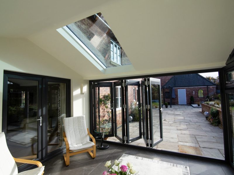 Tiled Conservatory Roofs Services Leicestershire