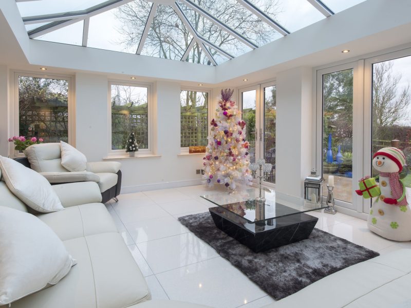 Glass Extensions Prices Warwickshire