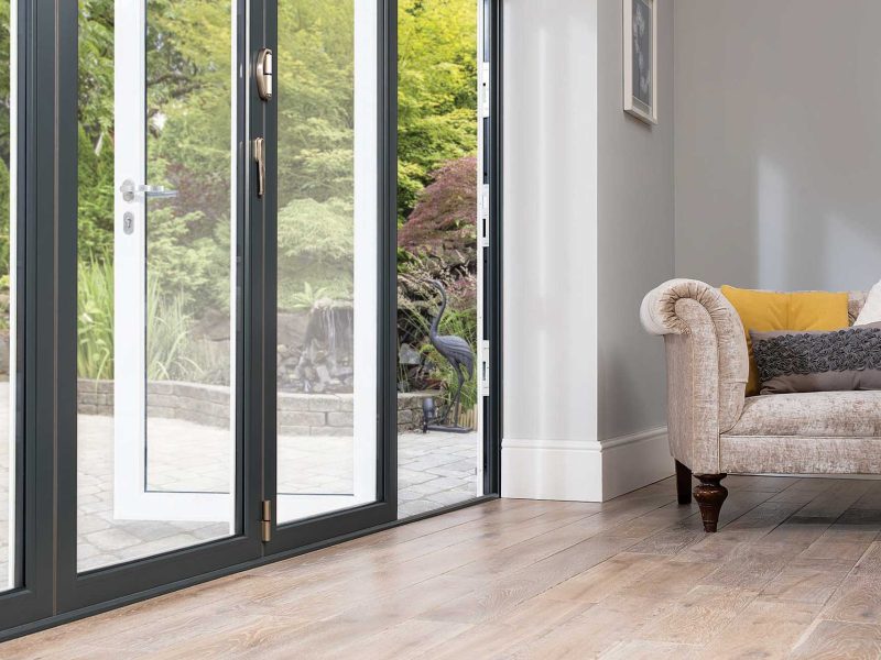 Aluminium Bifold Doors Prices Leamington Spa