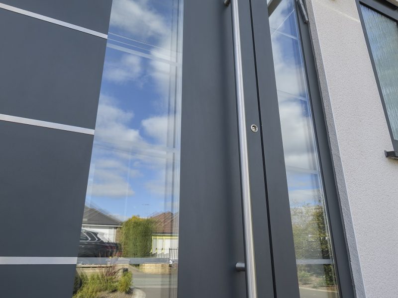 aluminium front doors