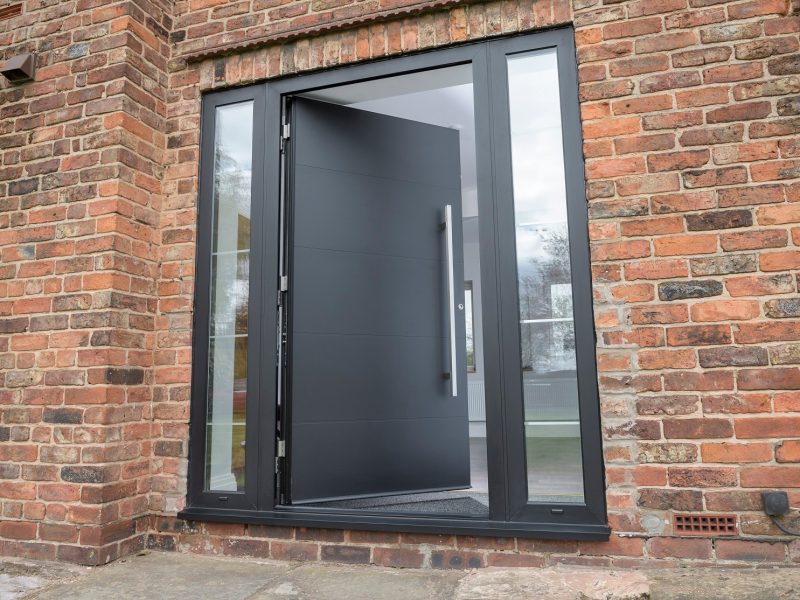 Aluminium Front Doors Installations Leamington Spa