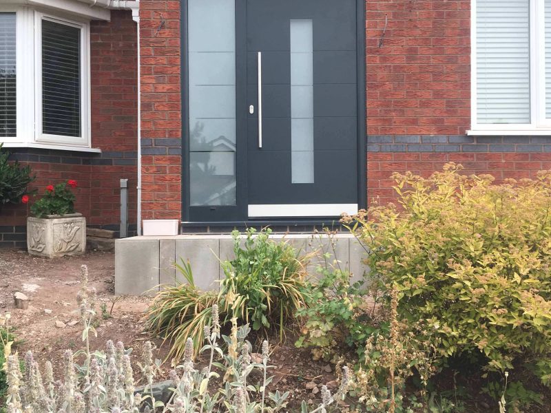 Aluminium Front Doors Installations West Midlands