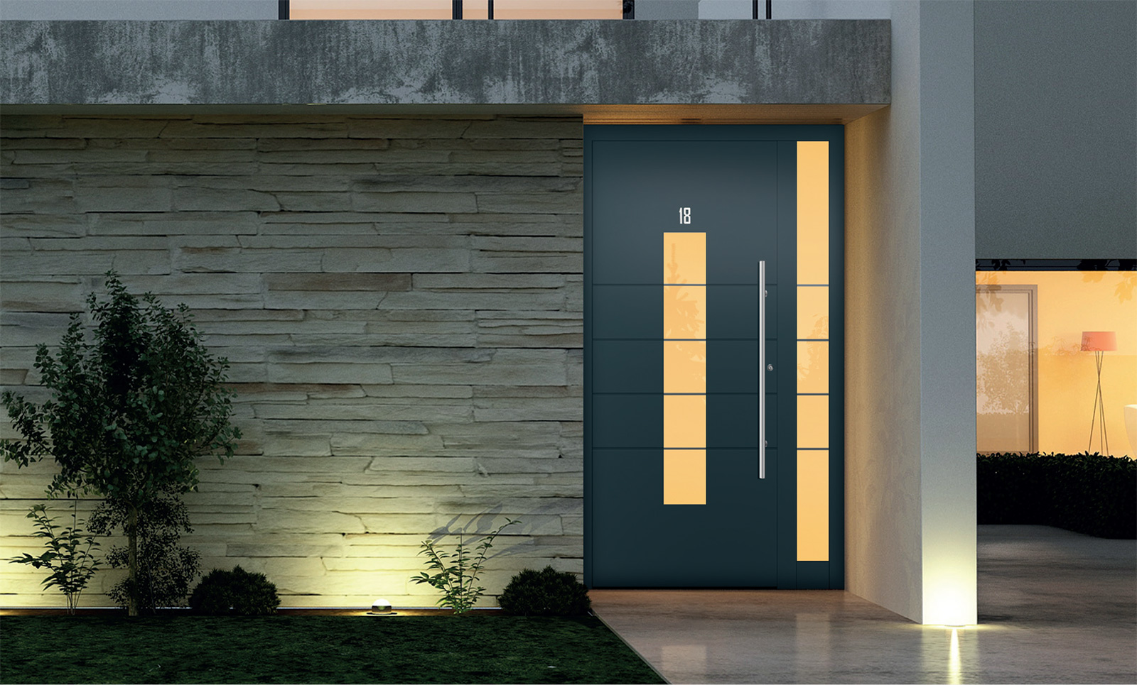 Aluminium Front Doors Installations Leicestershire