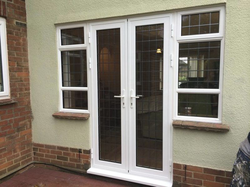 uPVC French Doors Quotes Rugby