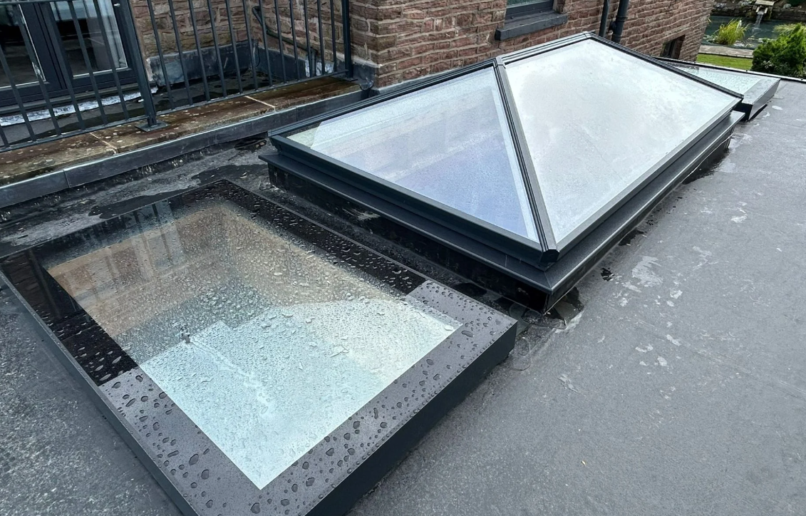Flat Rooflights Prices Leicestershire