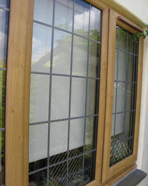 irish oak windows