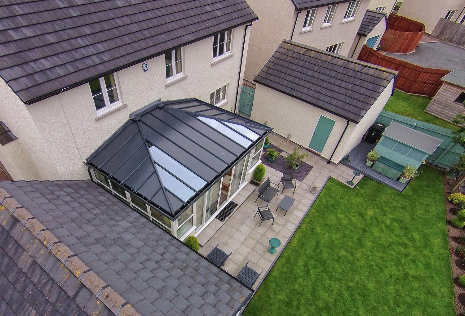 Solid Conservatory Roofs Near Me Leicestershire