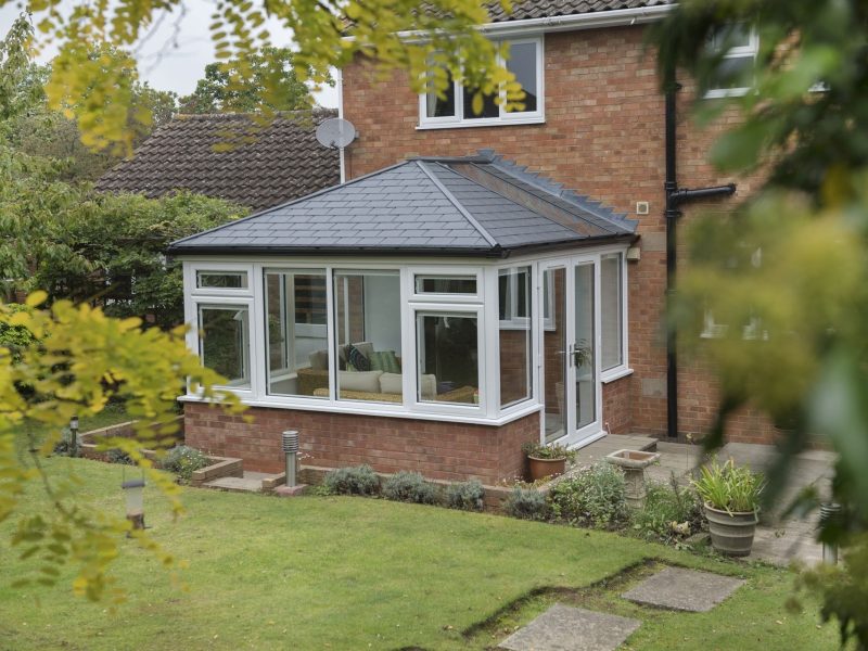 Tiled Conservatory Roofs Installers Warwickshire