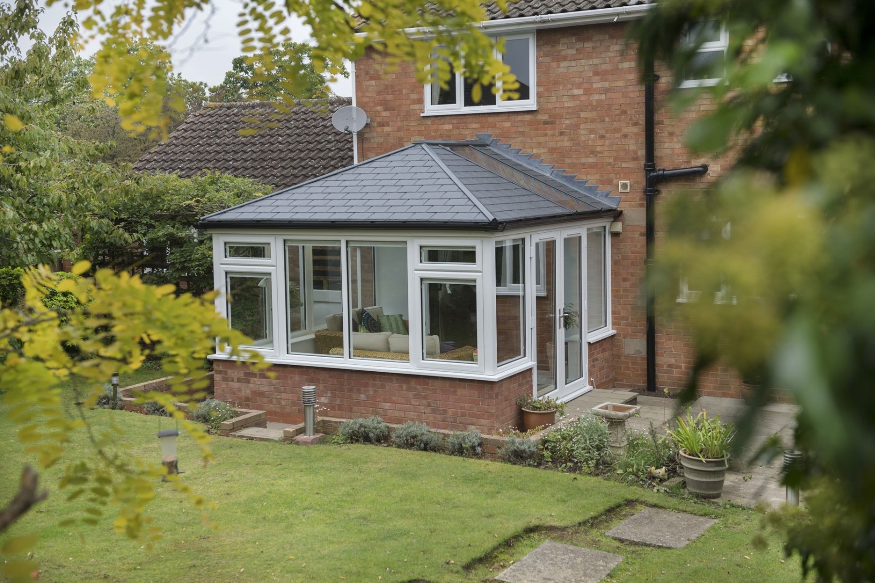 Tiled Conservatory Roofs Installers Warwickshire