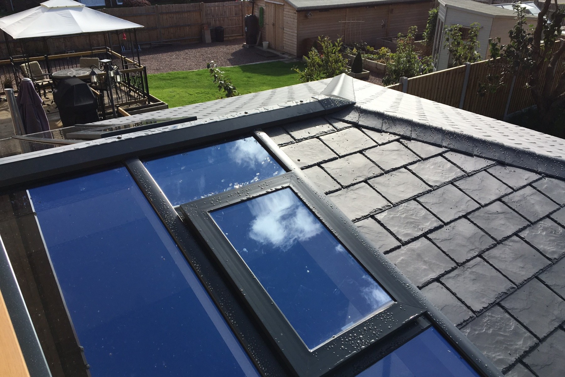 Tiled Conservatory Roofs Installations Rugby