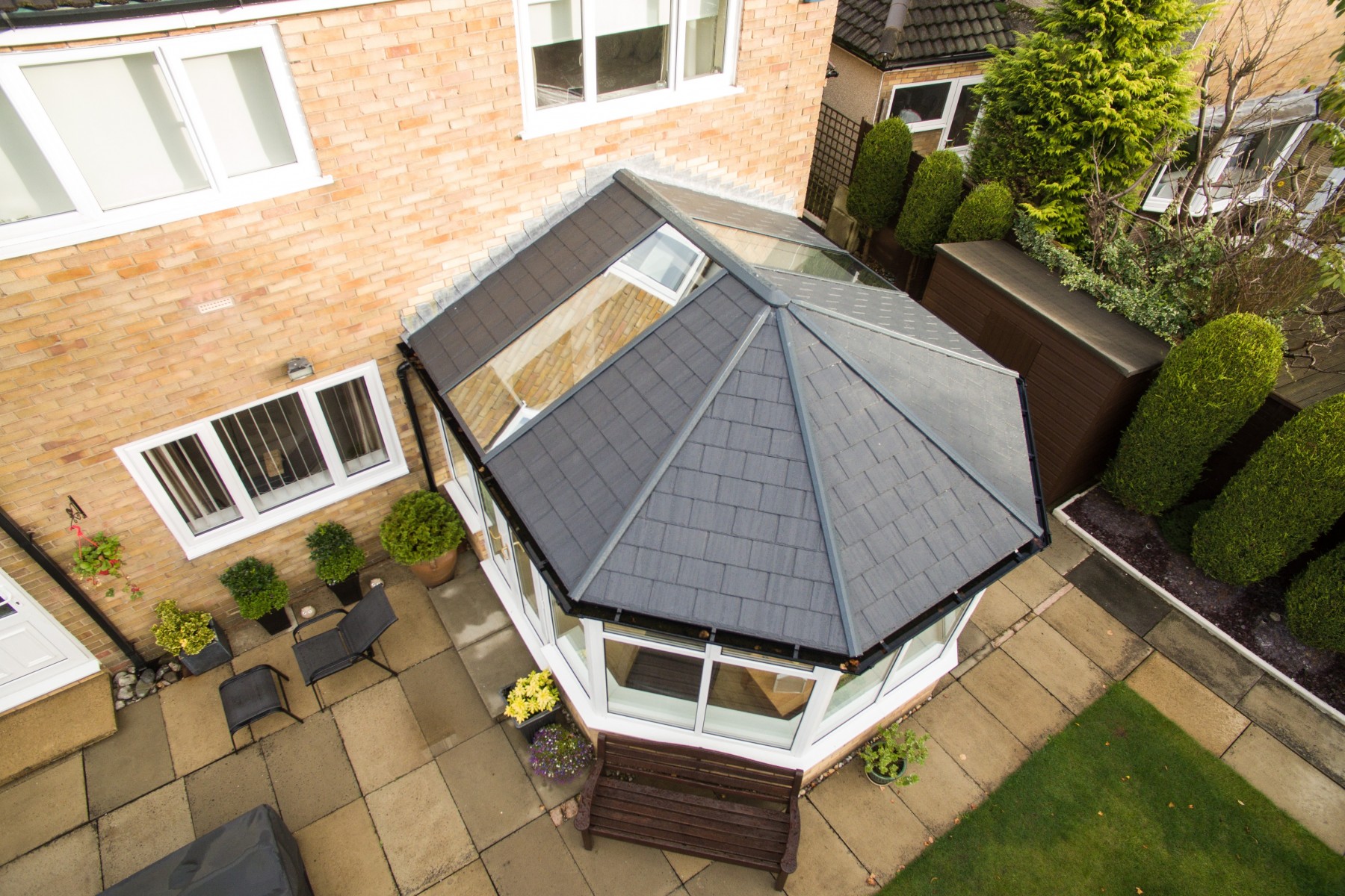 Tiled Conservatory Roofs Installations Redditch