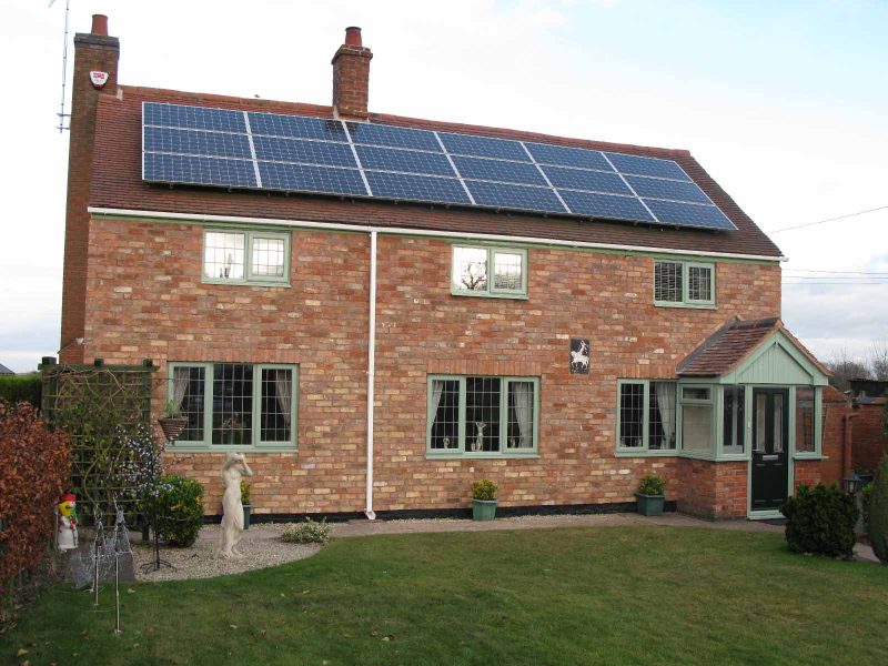 thermally efficient windows