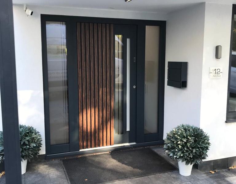 Aluminium Front Doors Quotes Leamington Spa