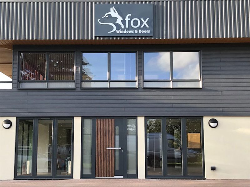Fox Windows and Doors Showroom