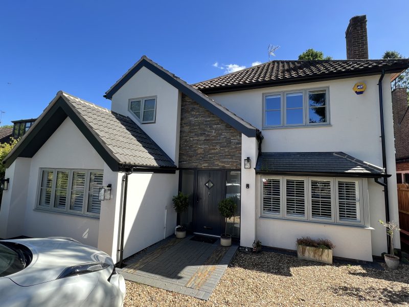 uPVC Flush Casement Windows Near Me, Warwickshire