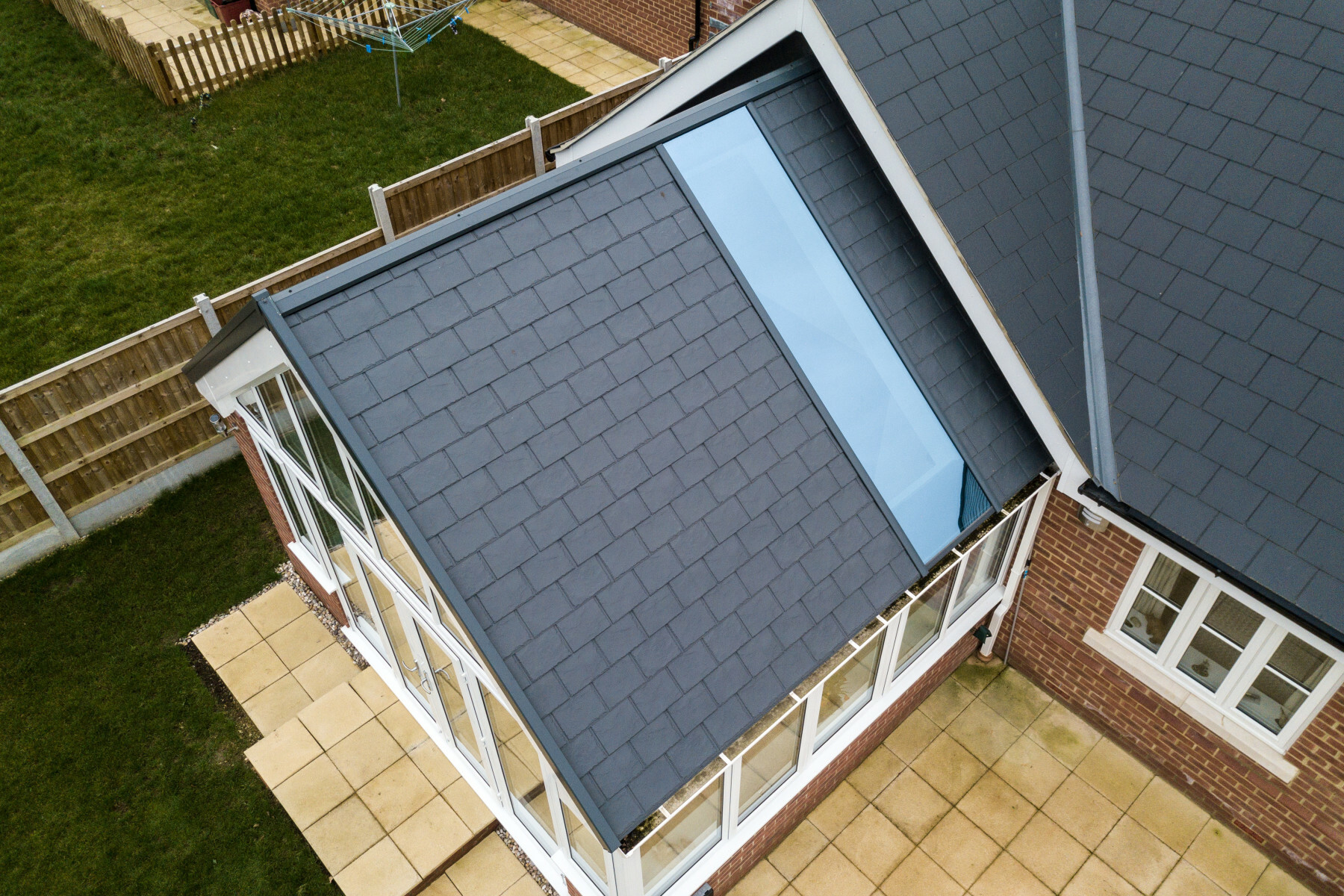 Tiled Conservatory Roofs Prices Leicestershire