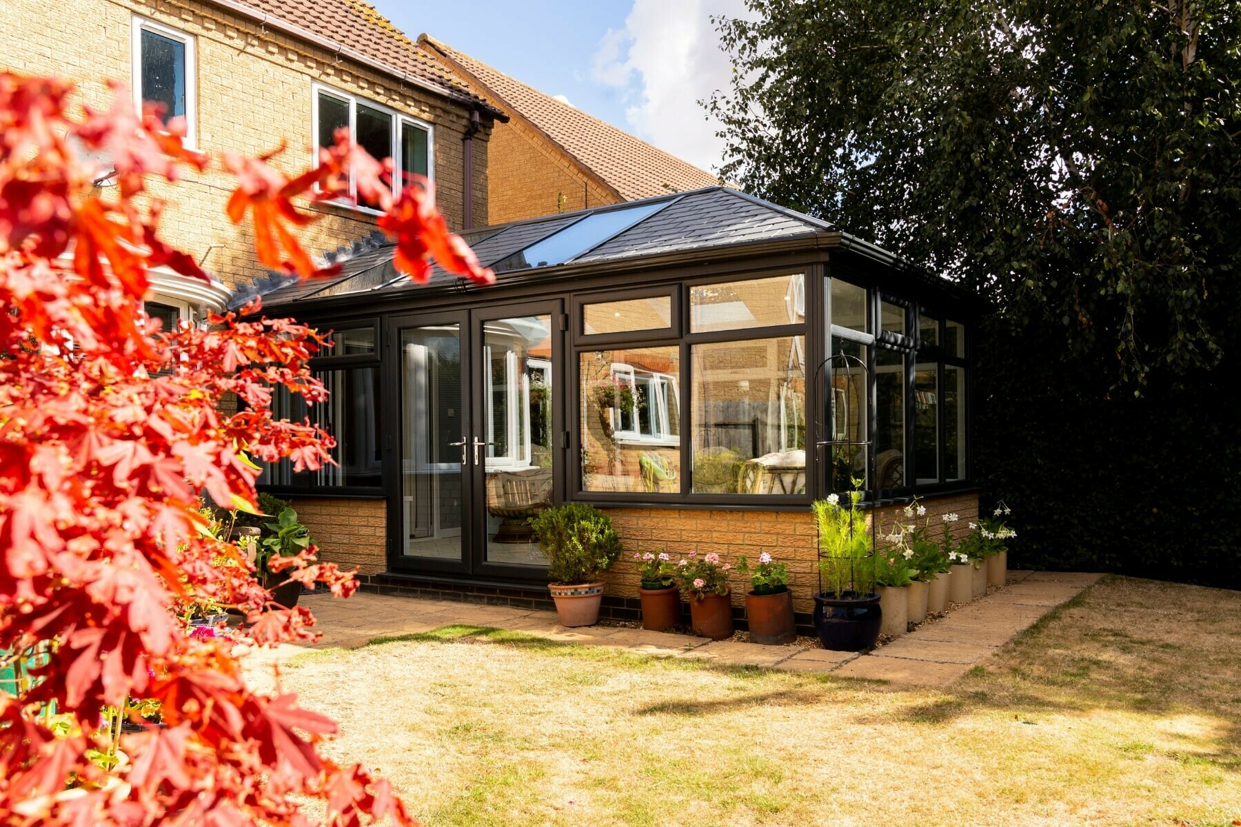 Tiled Conservatory Roofs Quotes Leicestershire