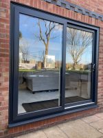Anthracite Grey Kommerling uPVC Patio Door