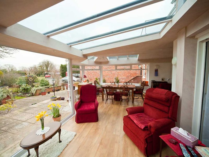 aluminium bifold door Packington