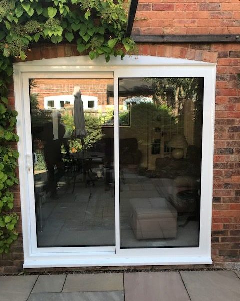 sliding doors leamington spa