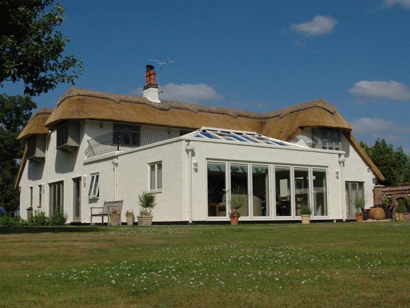 thatched roof orangeries coventry