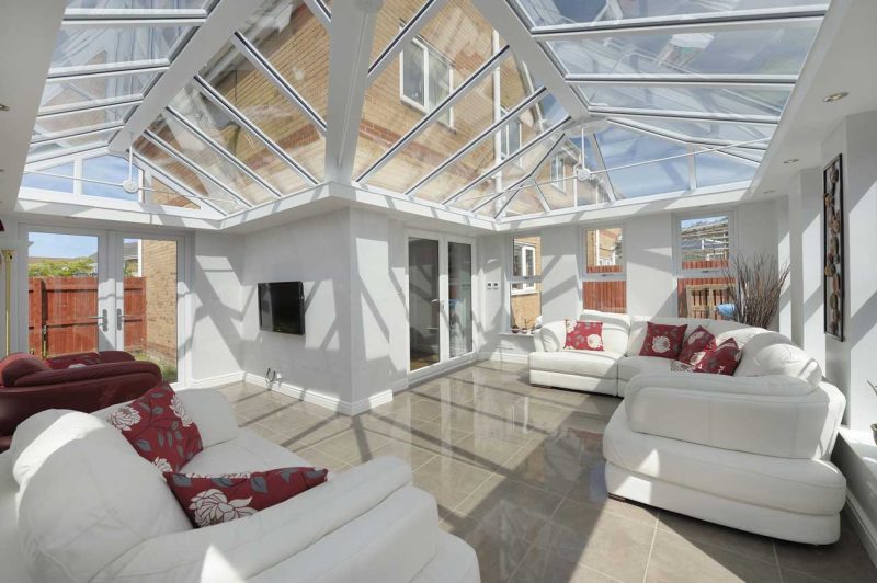 conservatory extension