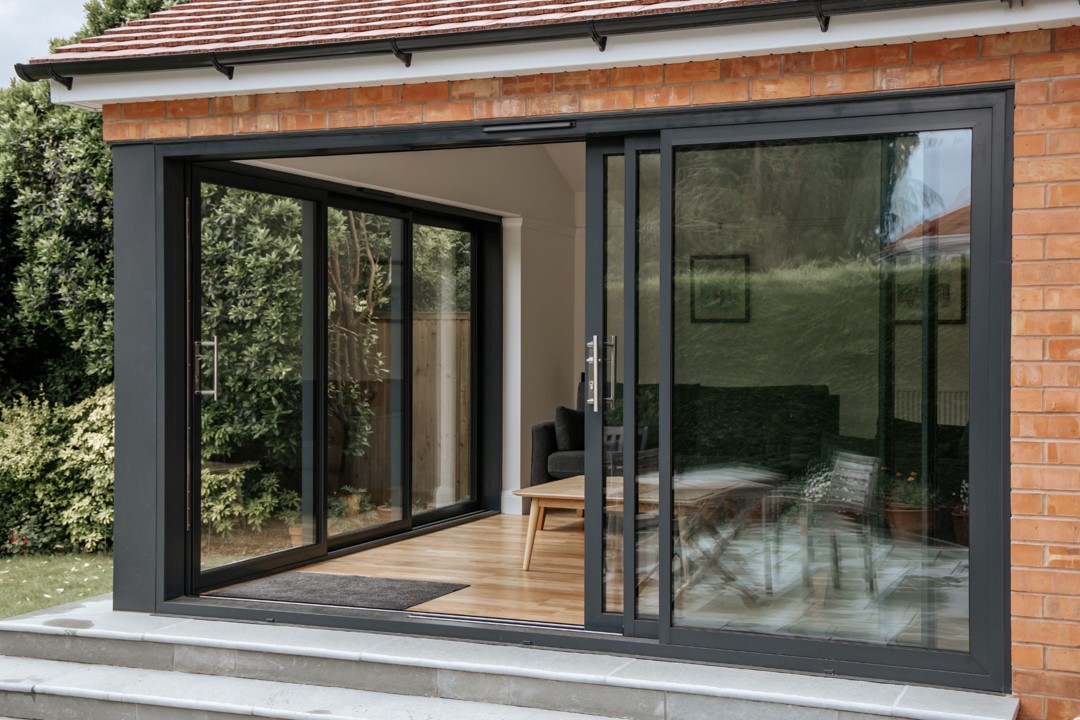 Aluminium Sliding Door Installation Warwickshire