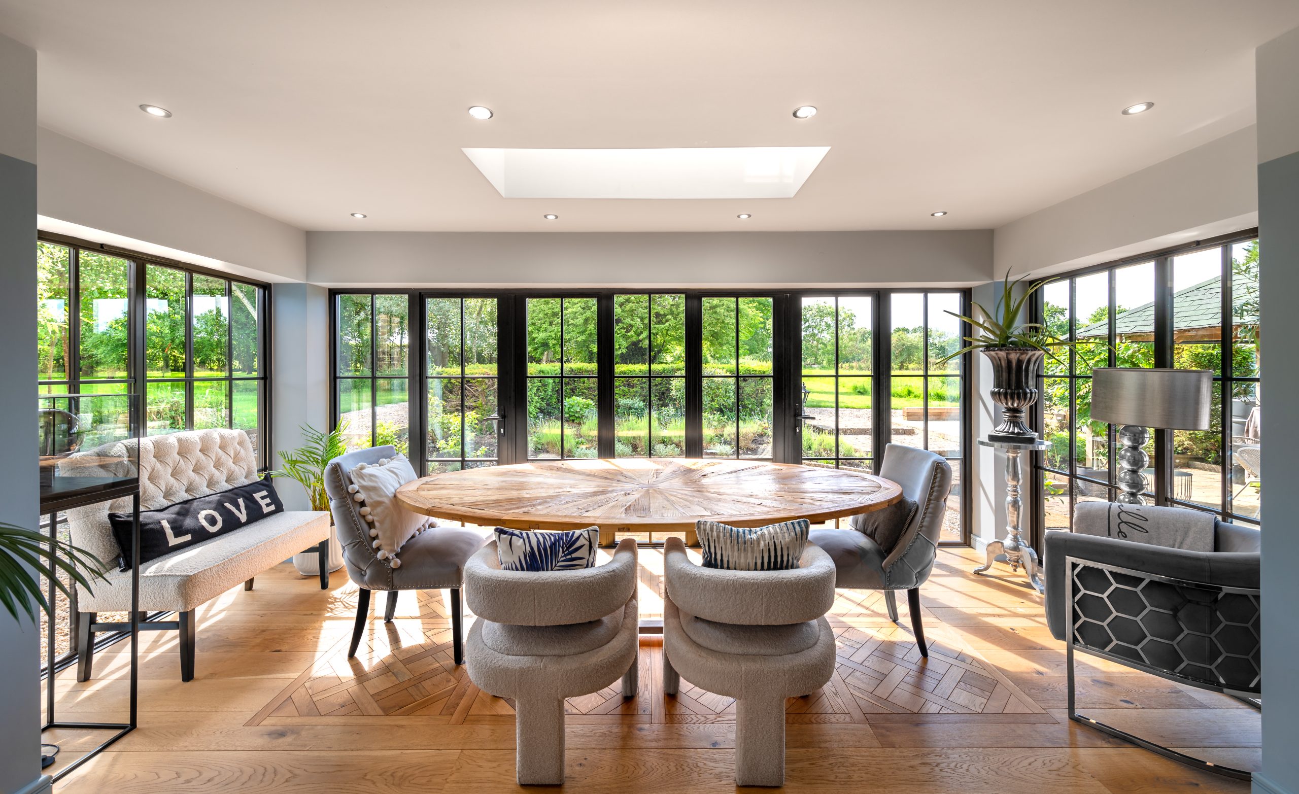 Aluco steel look windows, Warwickshire