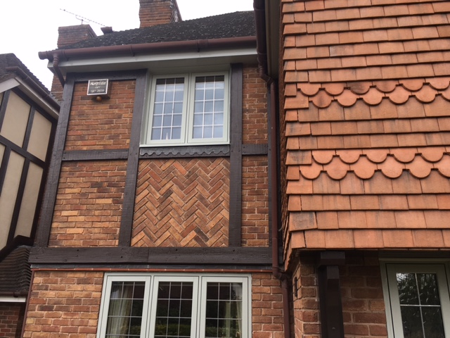 A flush casement evolution window in Kenilworth.