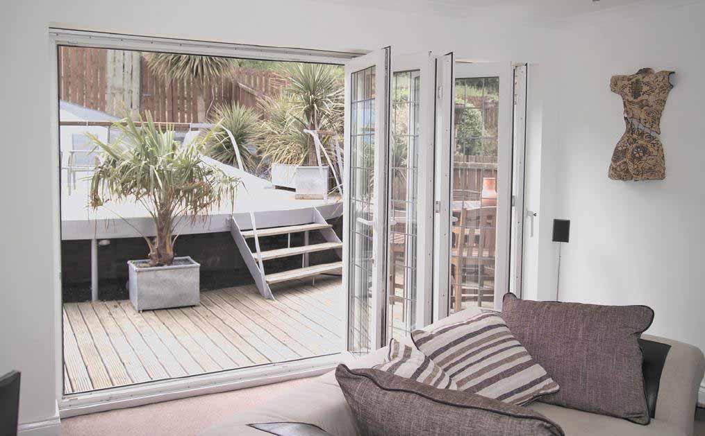 uPVC Bifold doors